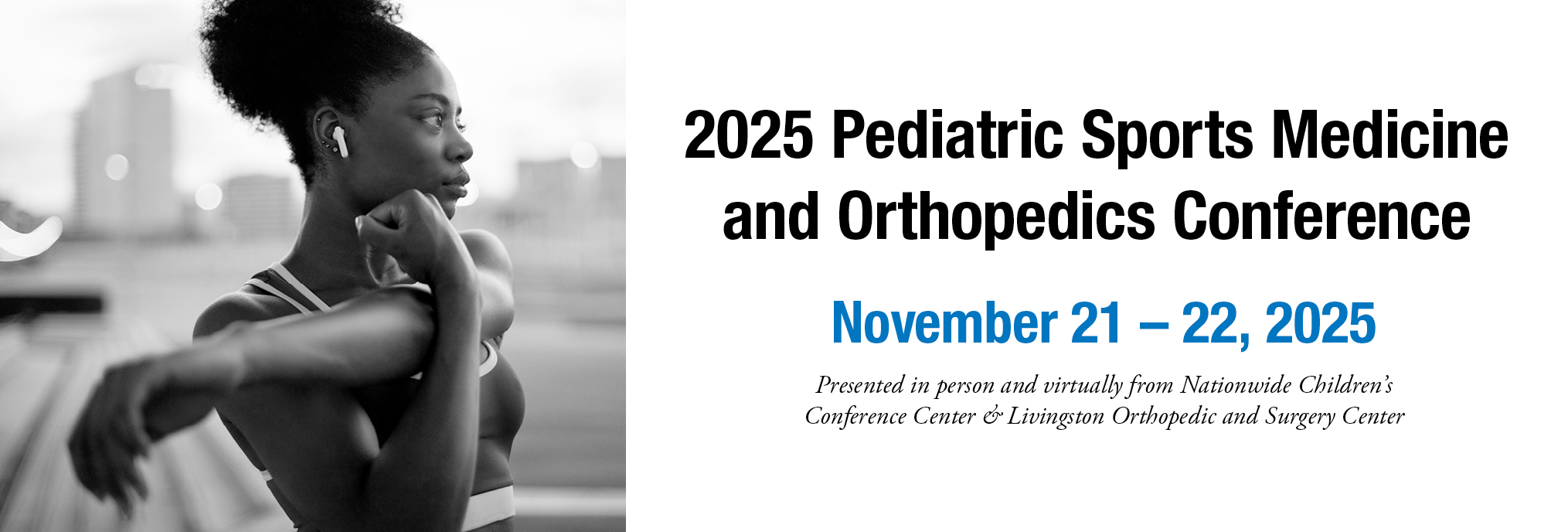 2025 NCH Pediatric Sports Medicine & Orthopedics Conference Banner